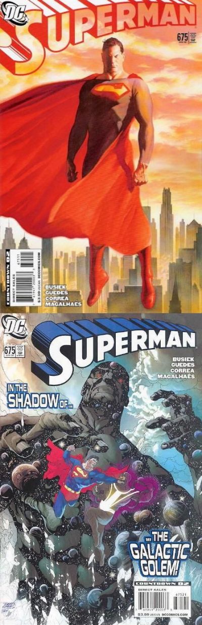 Superman Vol. 1 #675A