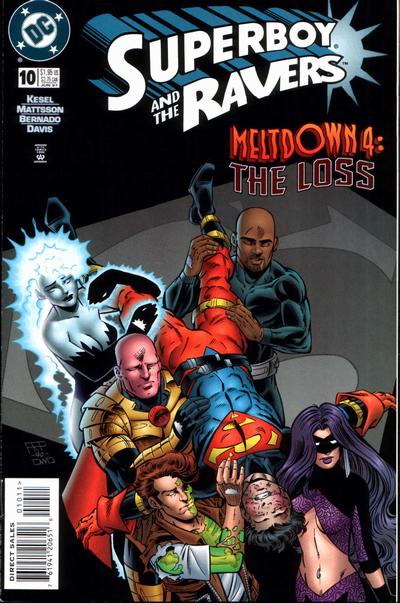 Superboy and the Ravers Vol. 1 #10