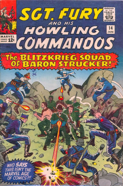 Sgt Fury and his Howling Commandos Vol. 1 #14