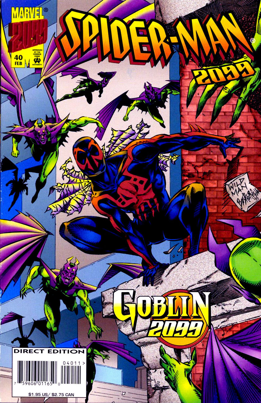 Spider-Man 2099 Vol. 1 #40