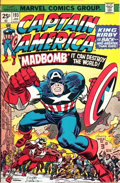 Captain America Vol. 1 #193