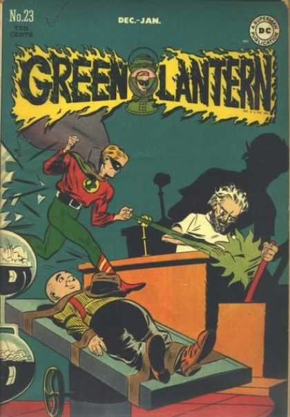 Green Lantern Vol. 1 #23