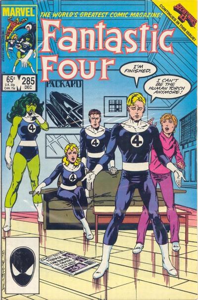 Fantastic Four Vol. 1 #285