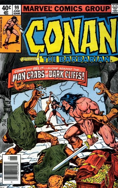 Conan the Barbarian Vol. 1 #99
