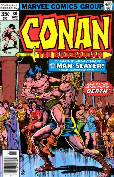 Conan the Barbarian Vol. 1 #80