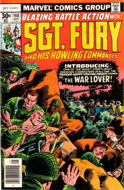 Sgt Fury and his Howling Commandos Vol. 1 #140