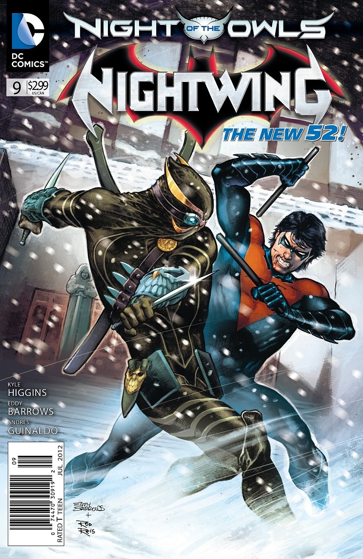 Nightwing Vol. 3 #9