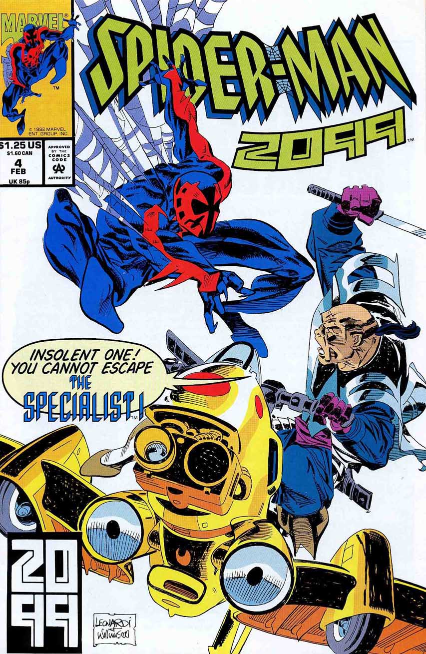 Spider-Man 2099 Vol. 1 #4