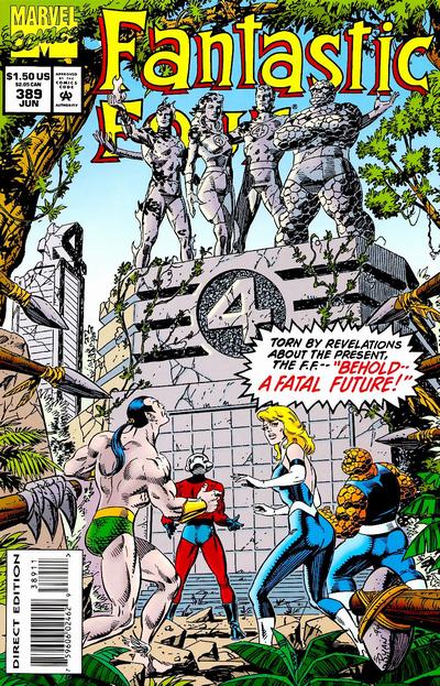 Fantastic Four Vol. 1 #389