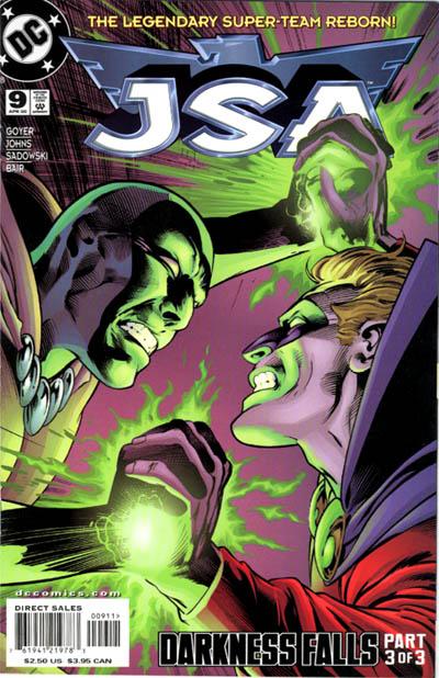 JSA Vol. 1 #9