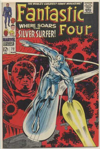Fantastic Four Vol. 1 #72