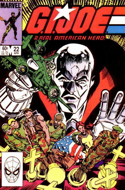 G.I. Joe: A Real American Hero Vol. 1 #22