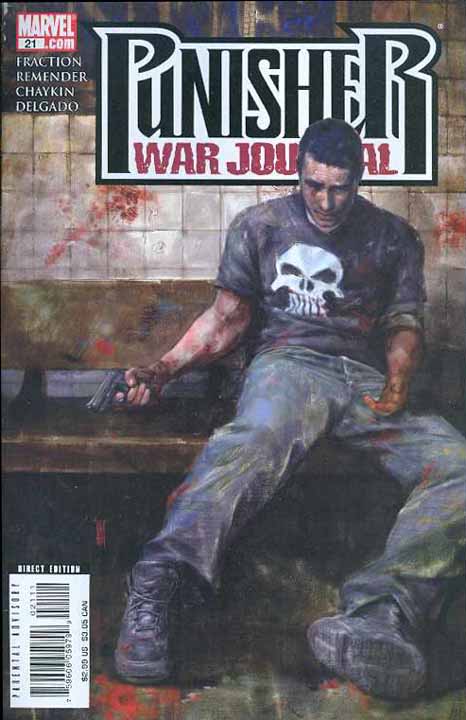 Punisher War Journal Vol. 2 #21