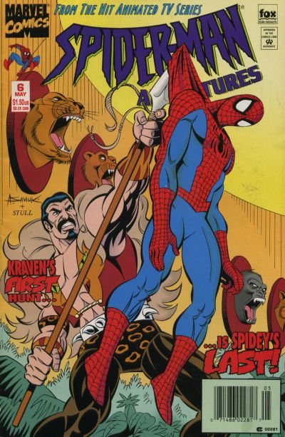 Spider-Man Adventures Vol. 1 #6
