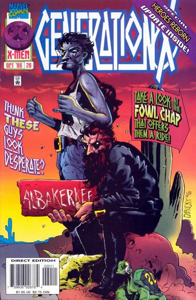 Generation X Vol. 1 #20