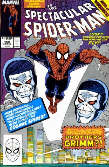 The Spectacular Spider-Man Vol. 1 #159