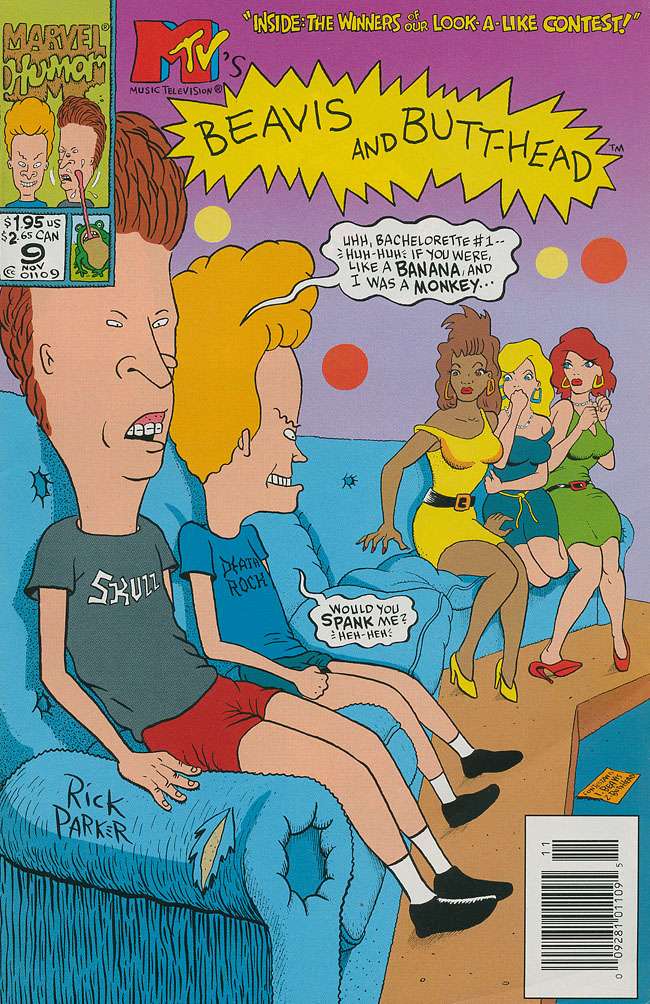 Beavis and Butthead Vol. 1 #9