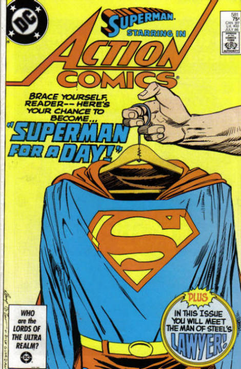 Action Comics Vol. 1 #581