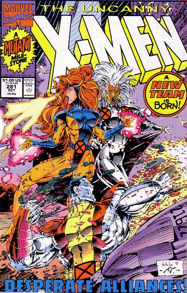 Uncanny X-Men Vol. 1 #281A