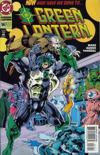 Green Lantern Vol. 3 #56
