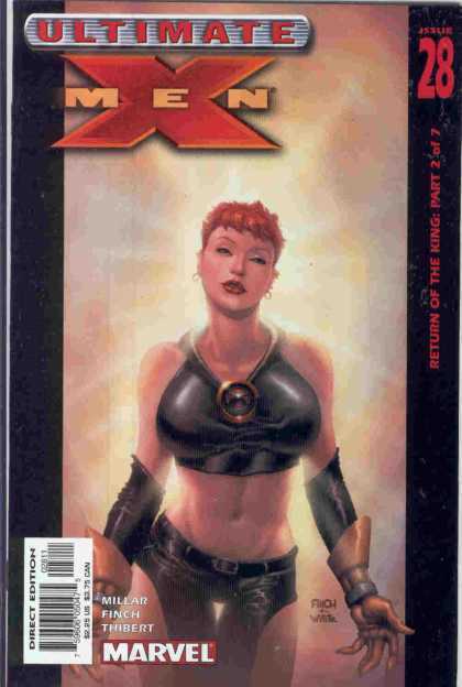 Ultimate X-Men Vol. 1 #28