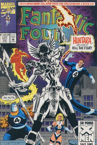 Fantastic Four Vol. 1 #377