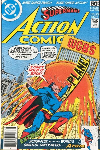 Action Comics Vol. 1 #487