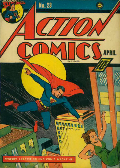 Action Comics Vol. 1 #23