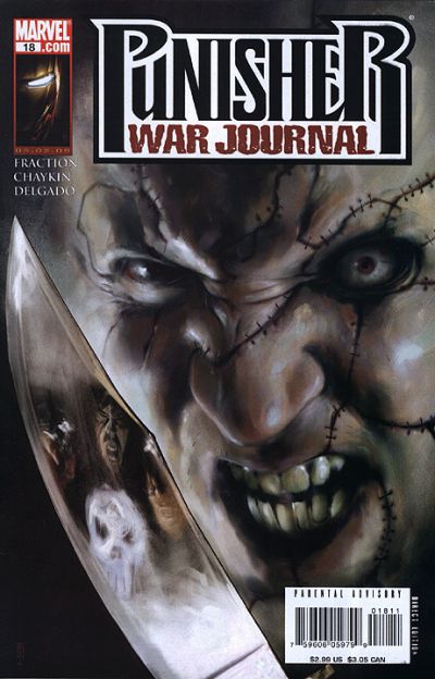 Punisher War Journal Vol. 2 #18