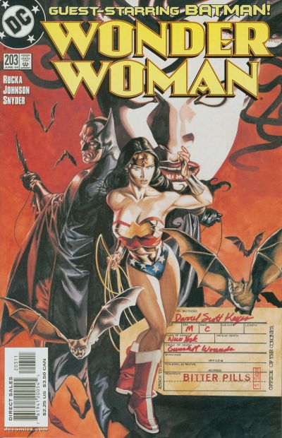 Wonder Woman Vol. 2 #203