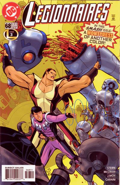 Legionnaires Vol. 1 #68