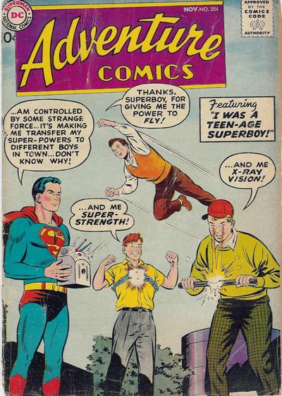 Adventure Comics Vol. 1 #254