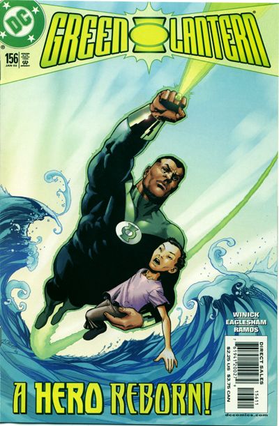 Green Lantern Vol. 3 #156