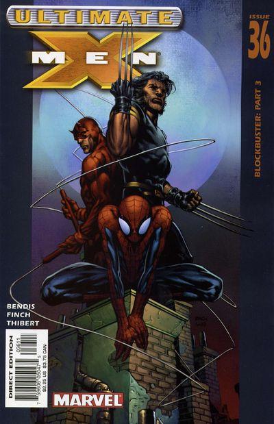 Ultimate X-Men Vol. 1 #36