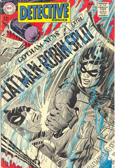 Detective Comics Vol. 1 #378