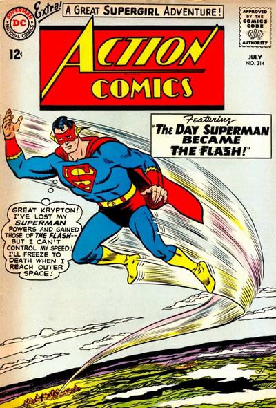 Action Comics Vol. 1 #314