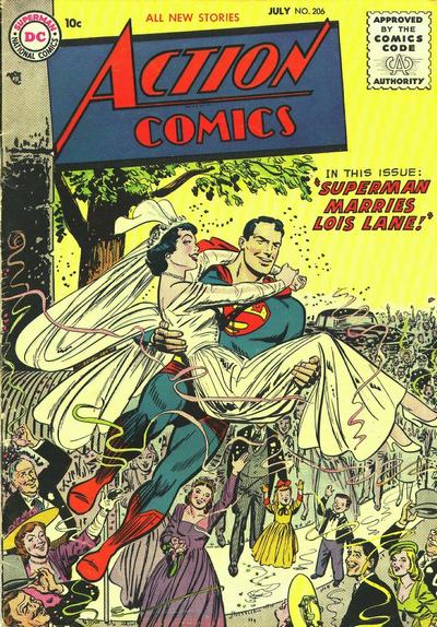 Action Comics Vol. 1 #206