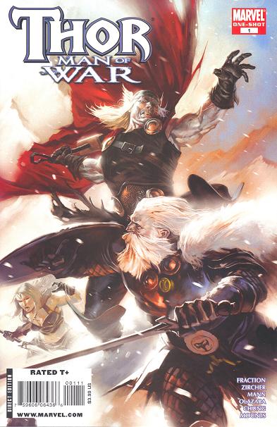 Thor: Man of War Vol. 1 #1
