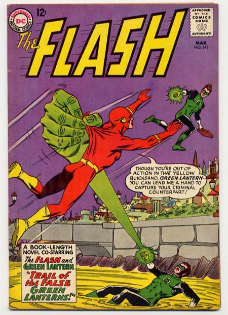 Flash Vol. 1 #143