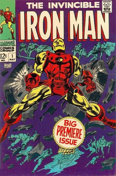 Iron Man Vol. 1 #1
