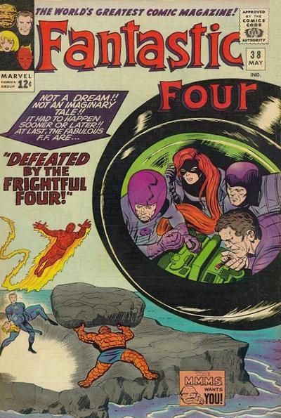 Fantastic Four Vol. 1 #38