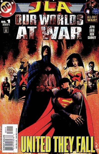 JLA: Our Worlds at War Vol. 1 #1