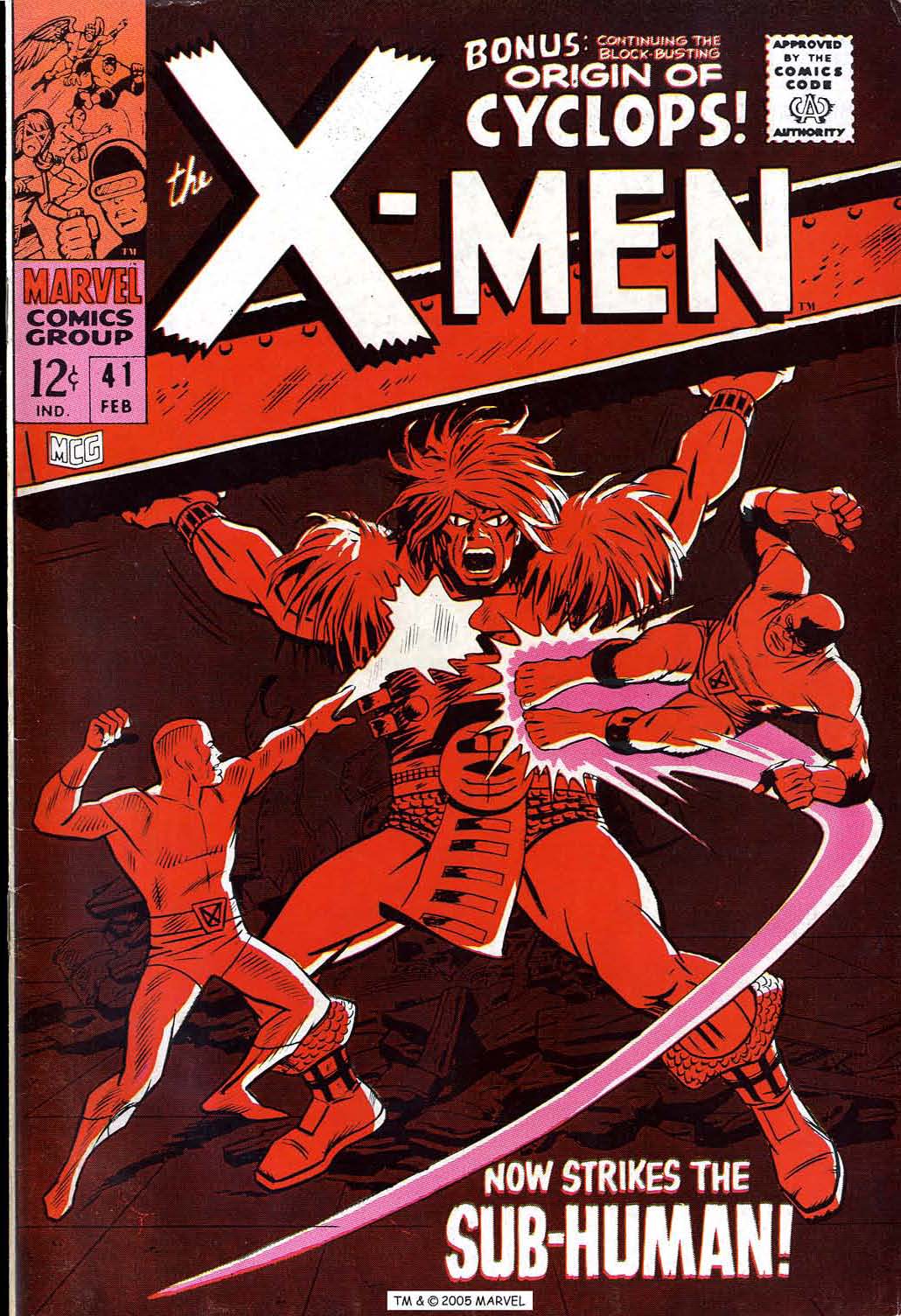 X-Men Vol. 1 #41