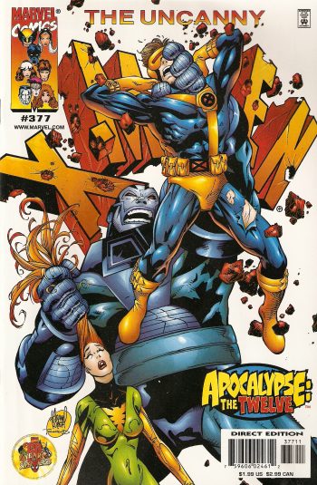 Uncanny X-Men Vol. 1 #377