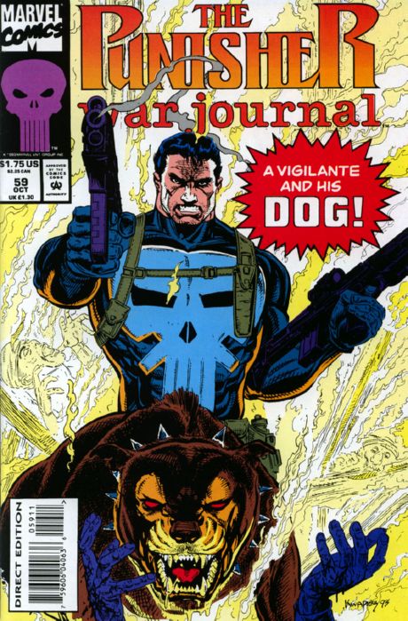 Punisher War Journal Vol. 1 #59