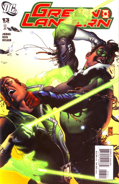 Green Lantern Vol. 4 #13