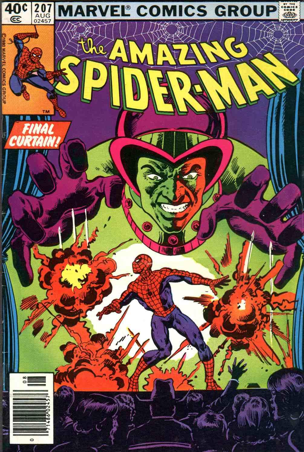 Amazing Spider-Man Vol. 1 #207