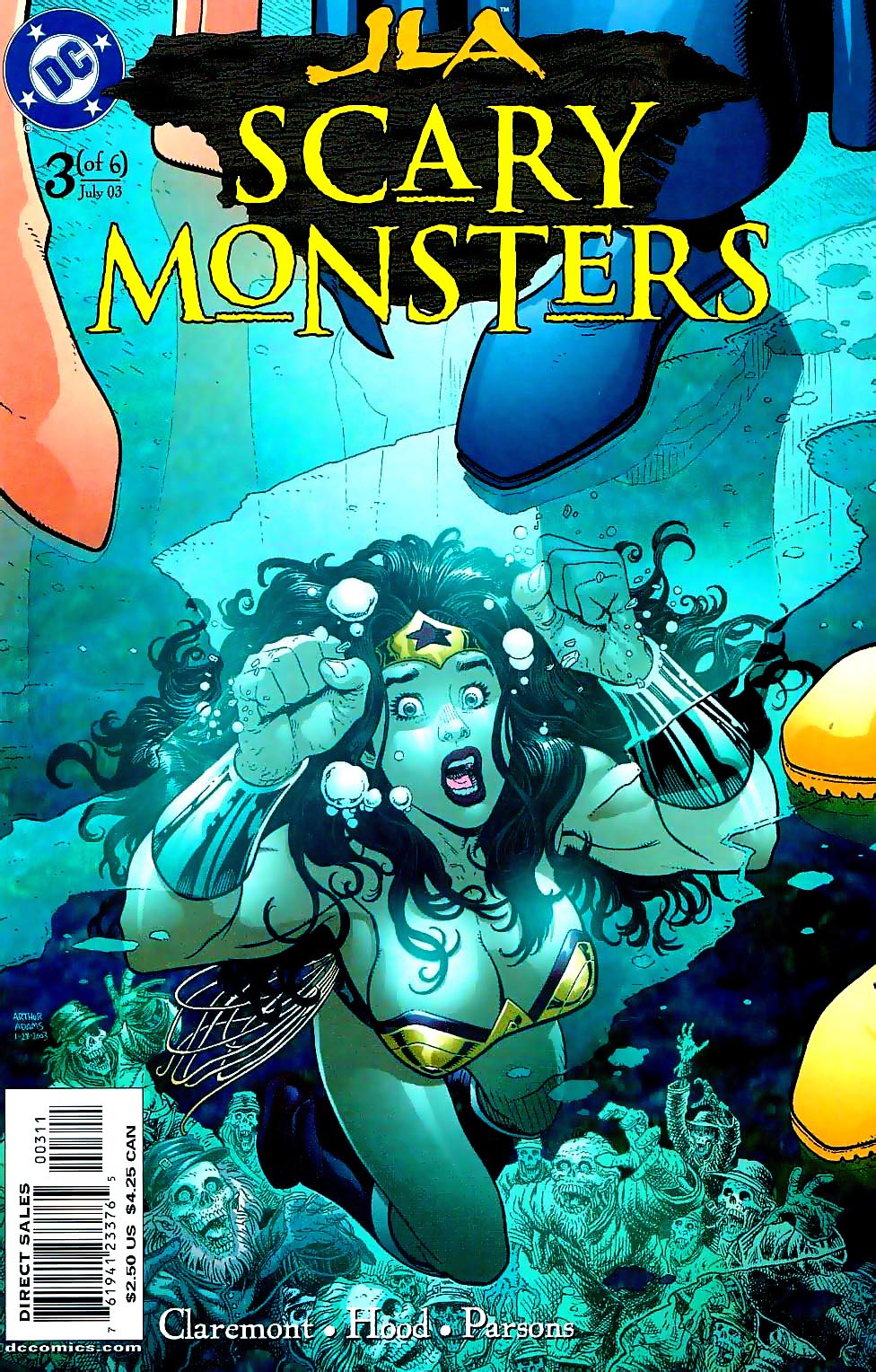 JLA: Scary Monsters Vol. 1 #3