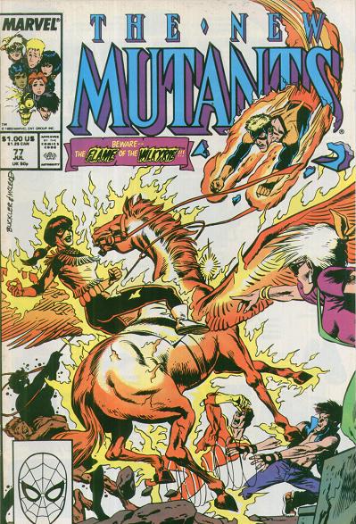 New Mutants Vol. 1 #77