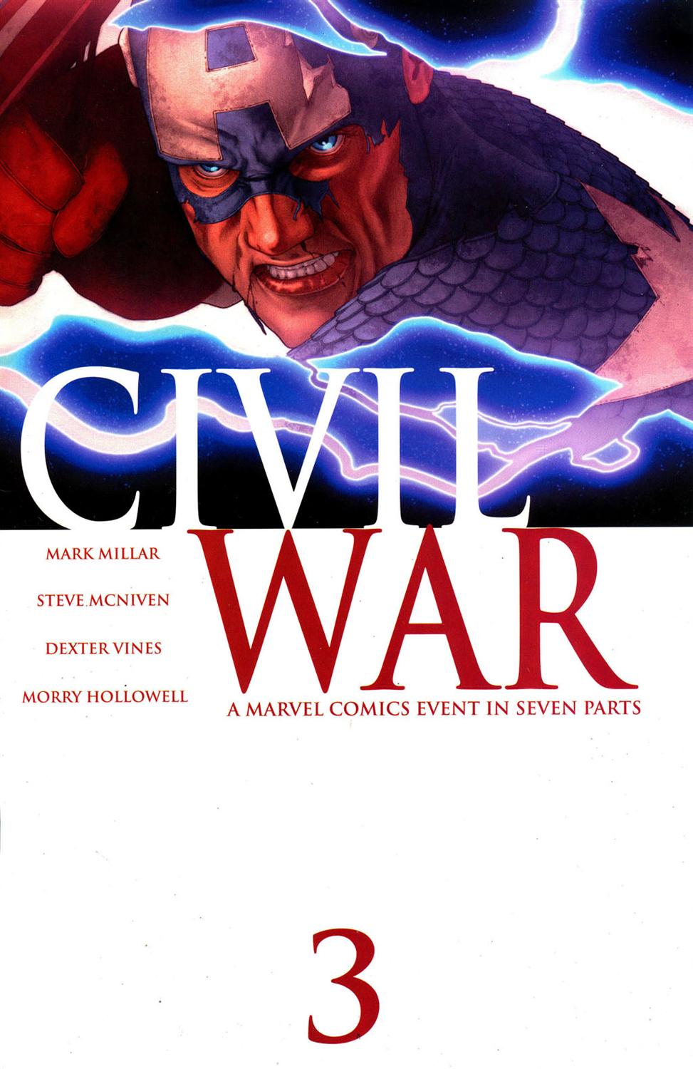 Civil War Vol. 1 #3A